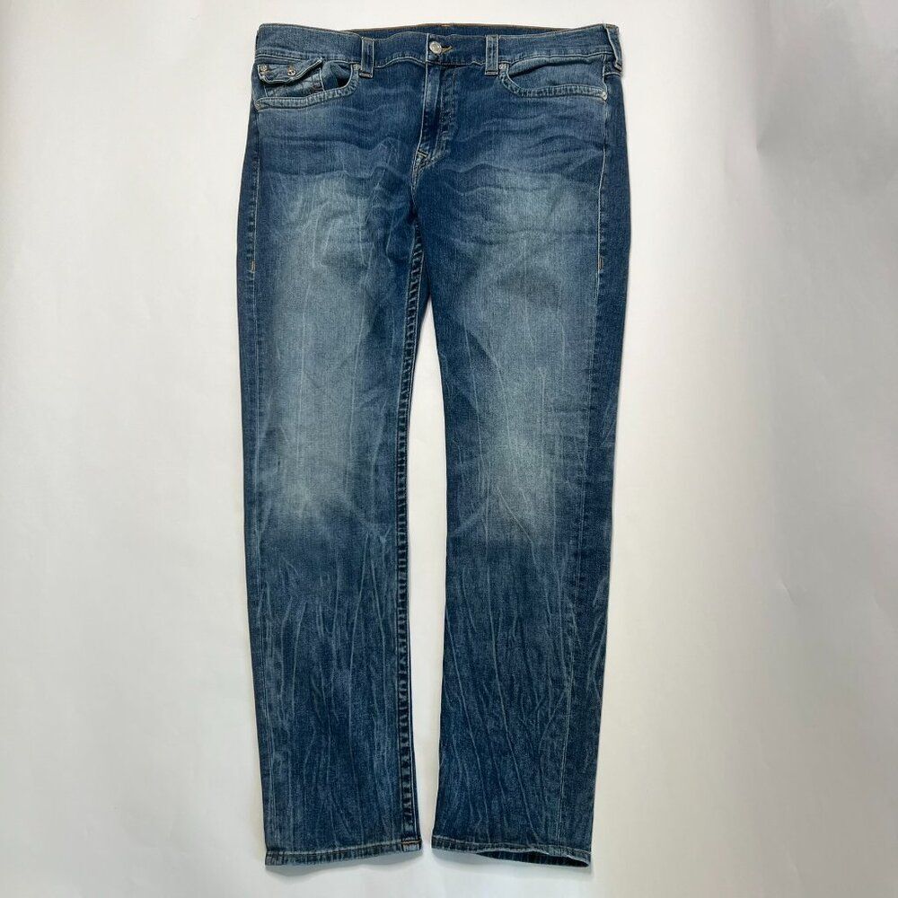 True Religion Rocco Relaxed Skinny Jeans – Men’s Size 40 Pre-Owned
